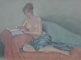 WOLF Victoria Fontaine 1945,untitled (Nude Reading),Raffan Kelaher & Thomas AU 2022-09-06