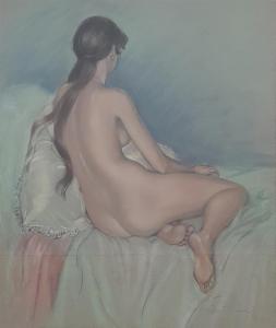 WOLF Victoria Fontaine 1945,untitled (Nude Study),Raffan Kelaher & Thomas AU 2022-09-06