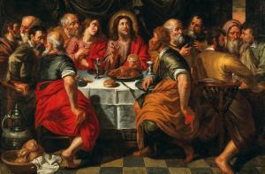 WOLFAERTS Artus 1581-1641,The Last Supper,Palais Dorotheum AT 2021-11-10