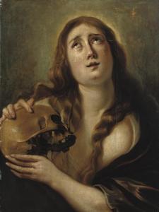 WOLFAERTS Artus 1581-1641,The Penitent Saint Mary Magdalene,1637,Christie's GB 2008-05-06