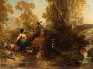 WOLFAERTS Jan Baptist 1625-1687,Southern Landscape,Auctionata DE 2014-12-02