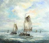 WOLFANT G,Sailing on Calm Waters,Simon Chorley Art & Antiques GB 2017-05-23