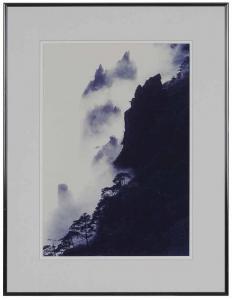 WOLFE Art 1951,Huangshan,2011,Brunk Auctions US 2018-01-26