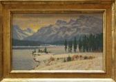 WOLFE Wayne 1945,Sunrise in Banff,Clars Auction Gallery US 2010-02-07