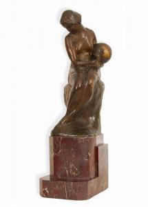WOLFERS Philippe 1858-1929,Danaïde drapée,1926,Brussels Art Auction BE 2021-10-26