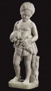 WOLFF Emil 1802-1879,YOUTHFUL SATYR AND LOVE THE CONQUEROR,Sotheby's GB 2015-05-20