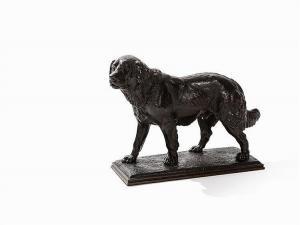 WOLFF Friedrich Wilhelm 1816-1887,Bronze Figure of a Hound,1878,Auctionata DE 2016-08-02
