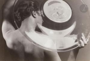 WOLFF Paul 1887-1951,Spiel mit einer glasschorle,1930,Ader FR 2023-11-09