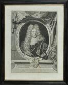 WOLFGANG Andreas Matthäus 1660-1736,Bildnis Balthasar von Schnurbein,Allgauer DE 2018-04-19