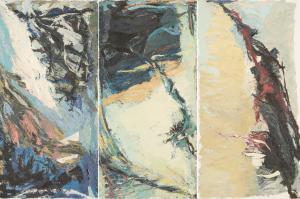 WOLFGANG Opitz 1944-2000,Mixed Lot of 3 Paintings,1995,Van Ham DE 2024-02-22