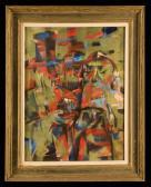 WOLINS Joseph 1915-1999,FIGURAL ABSTRACTION,Stair Galleries US 2007-04-21