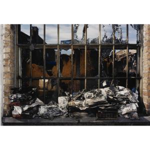 WOLKE Jay 1954,Burnt Prayer Books, Post-Arson Fire,Wright US 2010-04-27