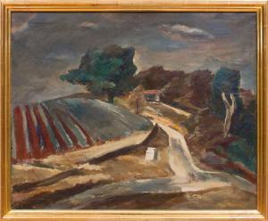 WOLKONSKY PIOTR 1901-1997,EN MONTANT LA COLLINE,Stair Galleries US 2018-01-26