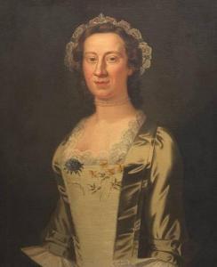 WOLLASTON John II 1710-1775,Maria Burke,Aspire Auction US 2022-09-08