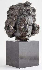 WOLLEK Carl 1862-1936,Beethoven Masque,1889,William Doyle US 2020-11-17