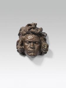 WOLLEK Carl 1862-1936,Beethoven-Mask,1902,im Kinsky Auktionshaus AT 2018-11-30