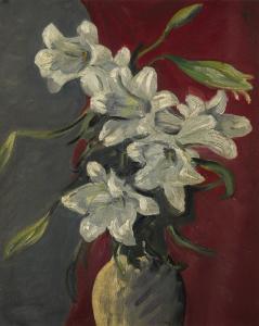 WOLMARK Alfred Aaron 1877-1961,LILIES,Sotheby's GB 2018-11-20