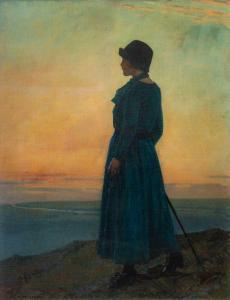 WOLSELEY Garnet Ruskin 1884-1967,Towards the Sunset,David Lay GB 2023-06-15