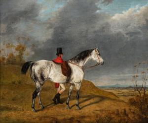 WOLSTENHOLME Dean I 1757-1837,A horseman,Sotheby's GB 2023-03-23