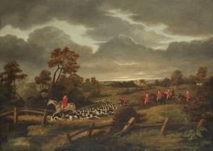 WOLSTENHOLME Dean I 1757-1837,Hunting Scenes: Setting Out,Rosebery's GB 2022-11-16