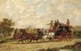 WOLSTENHOLME Dean I 1757-1837,The Mail Coach; and The Hull Coach,Christie's GB 2004-02-04