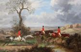 WOLSTENHOLME Dean II 1798-1882,Fox hunting scenes,Gorringes GB 2014-05-14