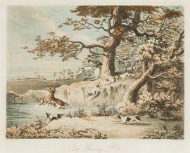WOLSTENHOLME Dean II 1798-1882,Ryve Stag hunting,Art Valorem FR 2021-11-22