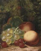 WOLTHUIS H 1800-1800,Raspberries, peaches and a bunch of grapes on a mo,Christie's GB 2002-06-27