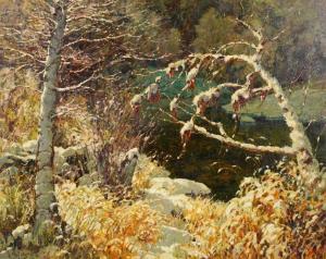 WOLTON Alan 1934,Waiting for Spring,Abell A.N. US 2023-04-06