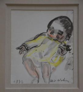 WOLVENS Henri Victor 1896-1977,enfant,Loeckx BE 2014-03-11