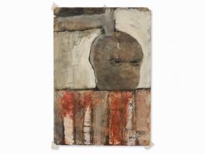 WOLZT,Abstract Figurative Composition,1985,Auctionata DE 2016-09-22