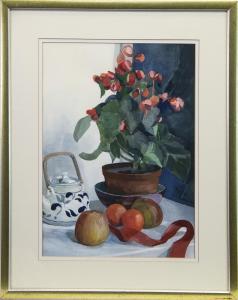 WOMACK D.G,STILL LIFE WITH RIBBON,McTear's GB 2020-11-29