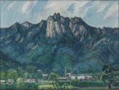 WON Kim 1912-1994,Mt. Dobong,1974,Seoul Auction KR 2023-06-21