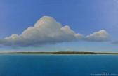 WONG Brent 1945,Headland Massing Clouds,International Art Centre NZ 2015-12-02