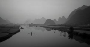 WONG Russel 1961,Yulong River, Yangshuo, China,2006,Christie's GB 2011-05-30