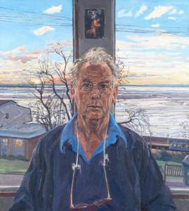 WONNACOTT John Henry 1940,Self Portrait - Winter Sunset,Bonhams GB 2020-12-16