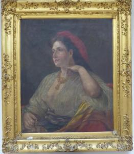 WONTNER William Clarke 1857-1930,Portrait of a lady,Tennant's GB 2017-05-06