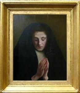 WOOD Alfred 1800-1900,Portrait of a mourning woman,1895,Rosebery's GB 2011-07-09