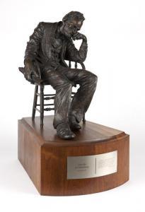 WOOD Bob 1925-1999,Lincoln at Gettysburg,1981,John Moran Auctioneers US 2015-04-28