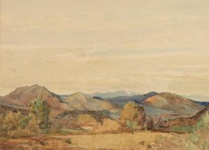 WOOD Francis Derwent 1871-1926,Alpes Maritimes,Duke & Son GB 2021-03-25