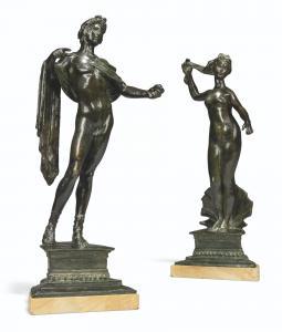 WOOD Francis Derwent 1871-1926,Venus and Apollo each,Christie's GB 2021-09-30