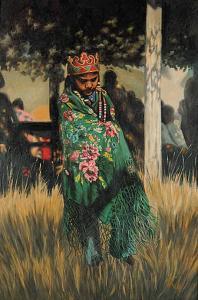 WOOD Geri 1900-1900,Untitled - The Dance Bower,Levis CA 2007-11-18