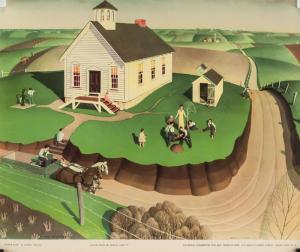 WOOD Grant 1891-1942,Arbor Day,888auctions CA 2019-07-18