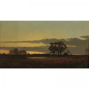WOOD Jnr. George Bacon 1832-1910,Moonlit Marshes,18**,Sotheby's GB 2006-06-21