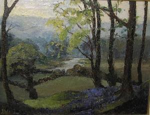 WOOD John 1800-1800,bluebells in wharfedale,Bonhams GB 2005-11-01