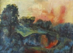 WOOD John 1800-1800,Landscape at sunset,Fellows & Sons GB 2016-10-24