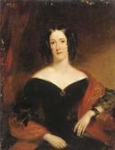 WOOD John 1801-1870,Portrait of Marie Louise McMullin,Christie's GB 2002-09-05