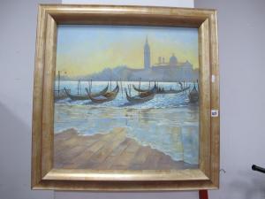 WOOD John,Venice at Dawn,Sheffield Auction Gallery GB 2022-03-04