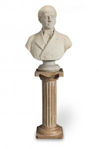 WOOD John Warrington 1839-1886,portrait bust of a gentleman,Bonhams GB 2024-02-13