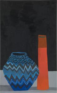 WOOD JONAS 1977,Untitled (Blue Pot),2008,Phillips, De Pury & Luxembourg US 2015-06-30